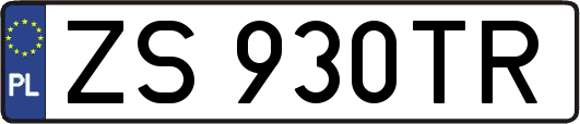 ZS930TR