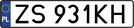 ZS931KH