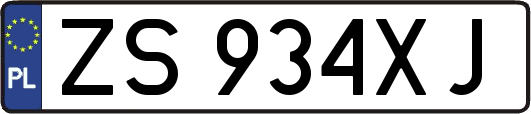 ZS934XJ