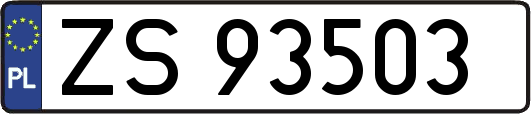 ZS93503