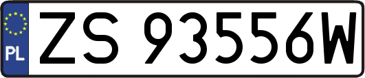 ZS93556W