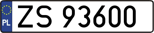 ZS93600