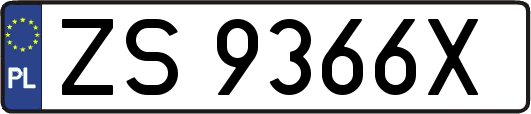 ZS9366X