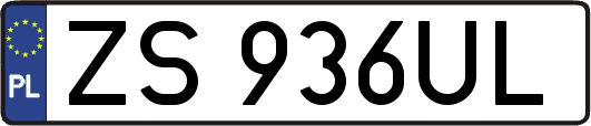ZS936UL