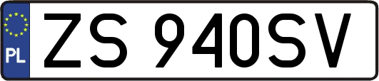 ZS940SV