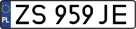 ZS959JE