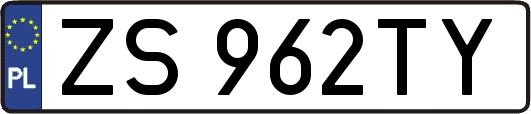 ZS962TY