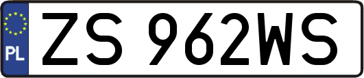 ZS962WS