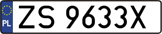 ZS9633X