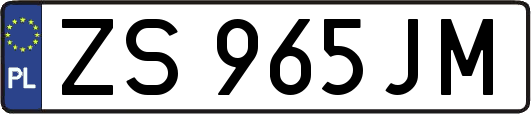 ZS965JM