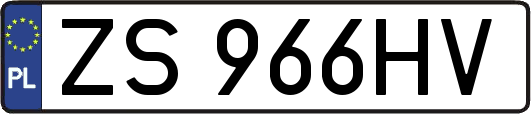ZS966HV