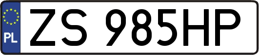 ZS985HP