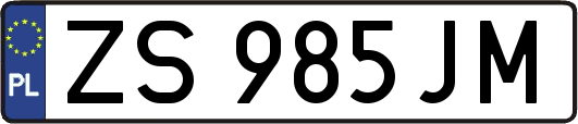 ZS985JM