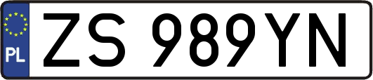 ZS989YN