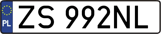 ZS992NL