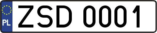 ZSD0001