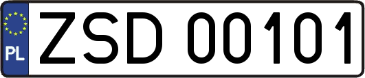 ZSD00101