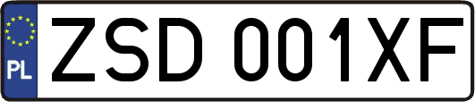 ZSD001XF
