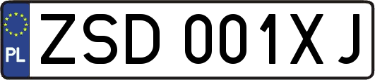 ZSD001XJ