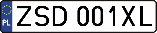 ZSD001XL