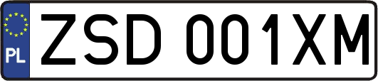 ZSD001XM