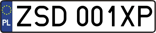 ZSD001XP