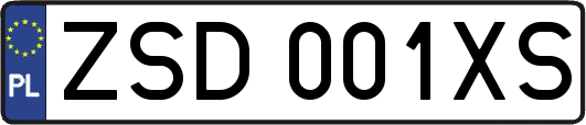 ZSD001XS