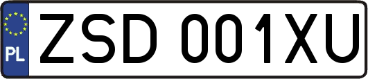 ZSD001XU