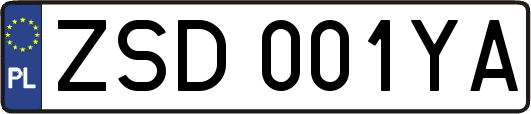 ZSD001YA