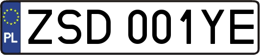 ZSD001YE