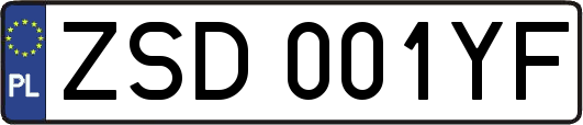 ZSD001YF