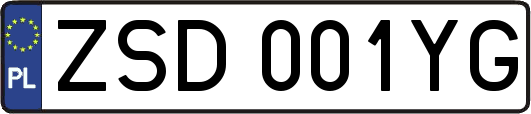 ZSD001YG