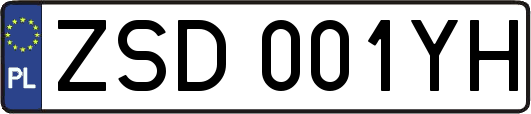 ZSD001YH