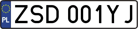 ZSD001YJ