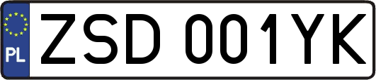 ZSD001YK