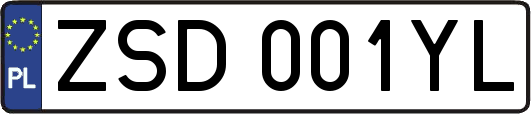 ZSD001YL