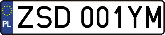 ZSD001YM