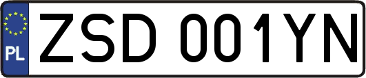 ZSD001YN