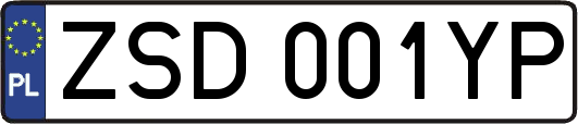 ZSD001YP