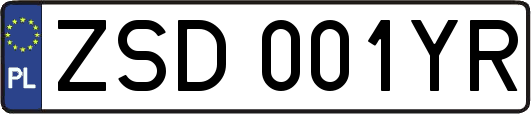 ZSD001YR