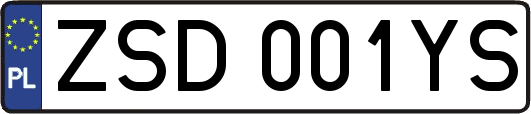 ZSD001YS