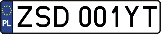 ZSD001YT