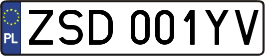 ZSD001YV