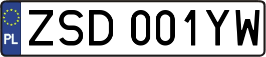 ZSD001YW