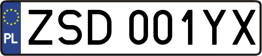 ZSD001YX