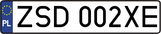 ZSD002XE