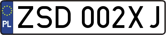 ZSD002XJ