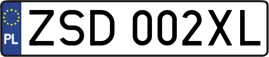 ZSD002XL
