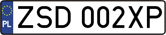 ZSD002XP