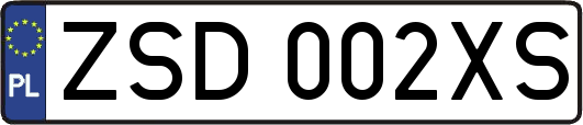 ZSD002XS